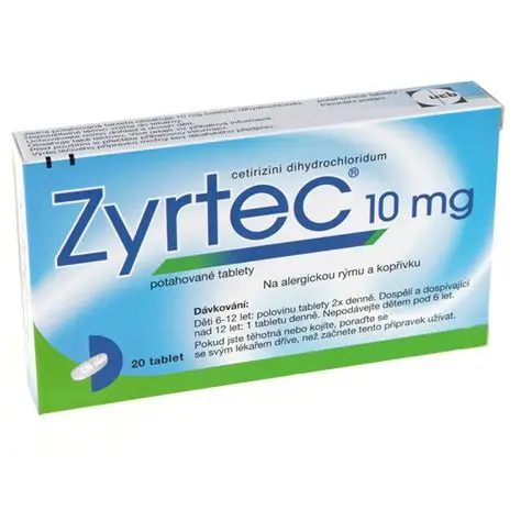 زيرتك 10مج 20قرص