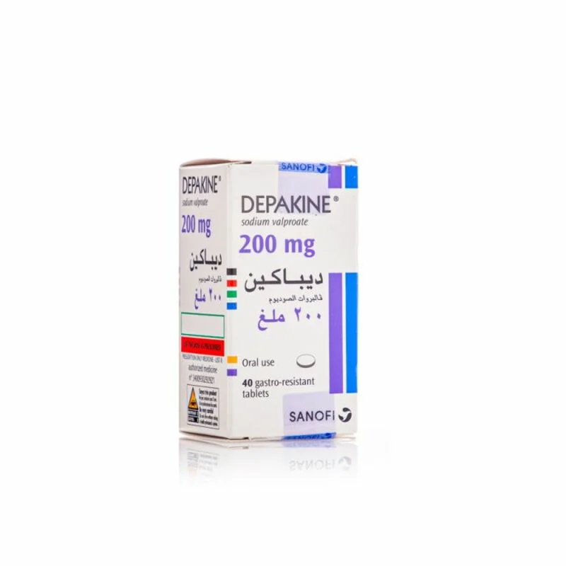ديباكين 200مج  40 قرص