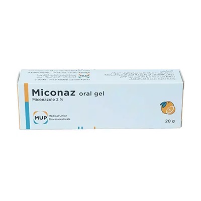 ميكوناز 20جم جيل للفم @
