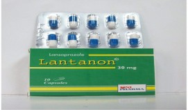 لانتانون 30مجم 10 كبسولات