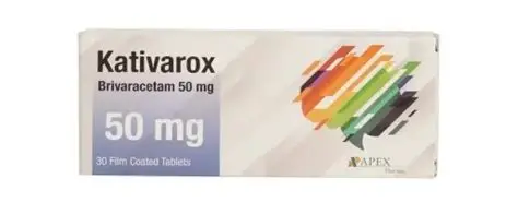 كاتيفاروكس 50 مجم 30 قرص